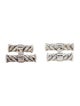 David Yurman Sculpted Cable Elongated Cufflinks