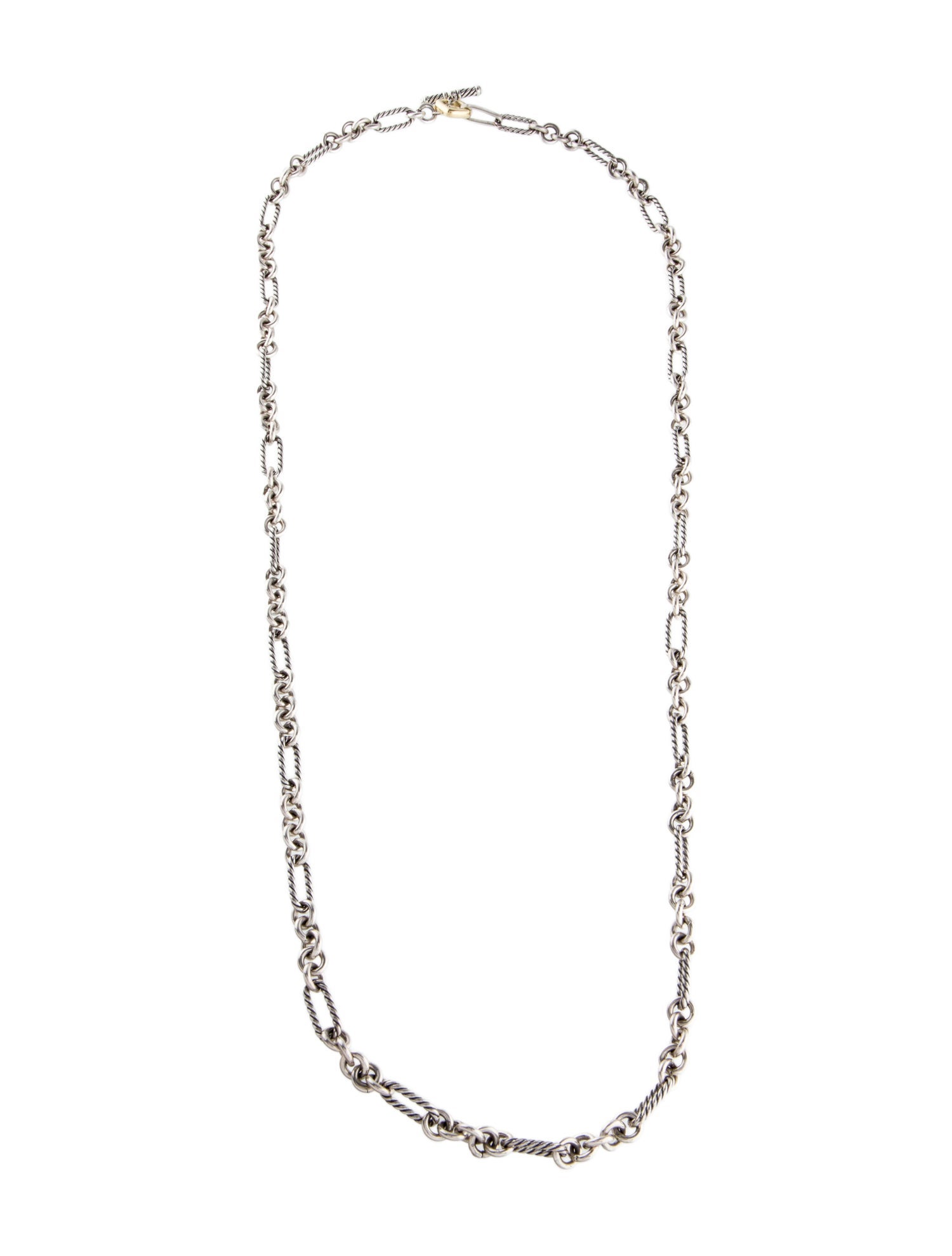 David Yurman Madison Toggle Chain Necklace