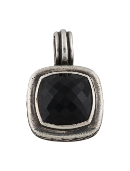 David Yurman Onyx Albion Enhancer Pendant