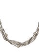David Yurman 1.02ctw Diamond Four-Row Chain Necklace