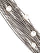 David Yurman Pearl Sixteen-Row Chain Bracelet