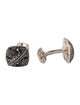 David Yurman 2.19ctw Diamond Armory Arrows Cufflinks