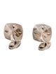 David Yurman 3.28ctw Sapphire Armory Cufflinks
