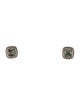 David Yurman Prasiolite & Diamond Albion Studs