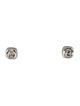 David Yurman Prasiolite & Diamond Albion Studs