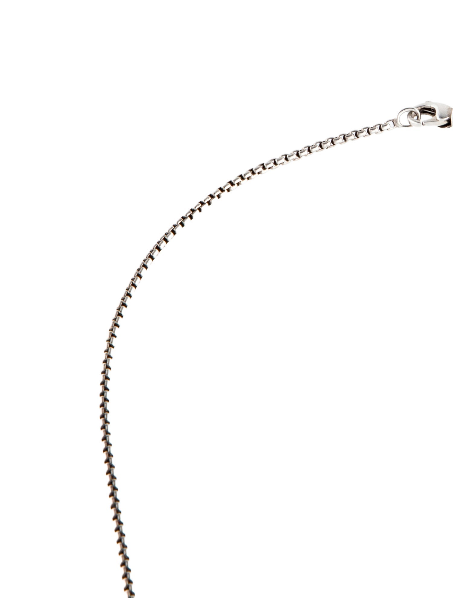 David Yurman Box Chain Necklace