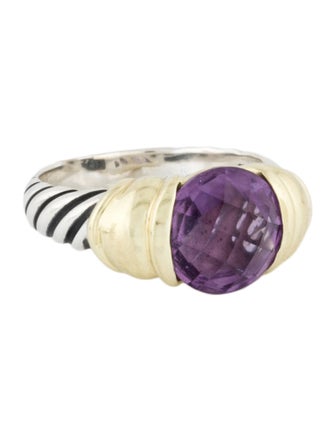 David Yurman Amethyst Ring