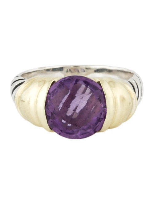 David Yurman Amethyst Ring