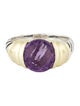 David Yurman Amethyst Ring