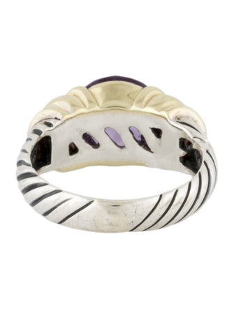 David Yurman Amethyst Ring