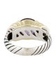 David Yurman Amethyst Ring