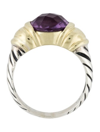 David Yurman Amethyst Ring