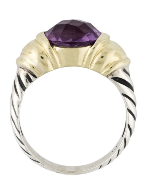 David Yurman Amethyst Ring