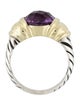 David Yurman Amethyst Ring