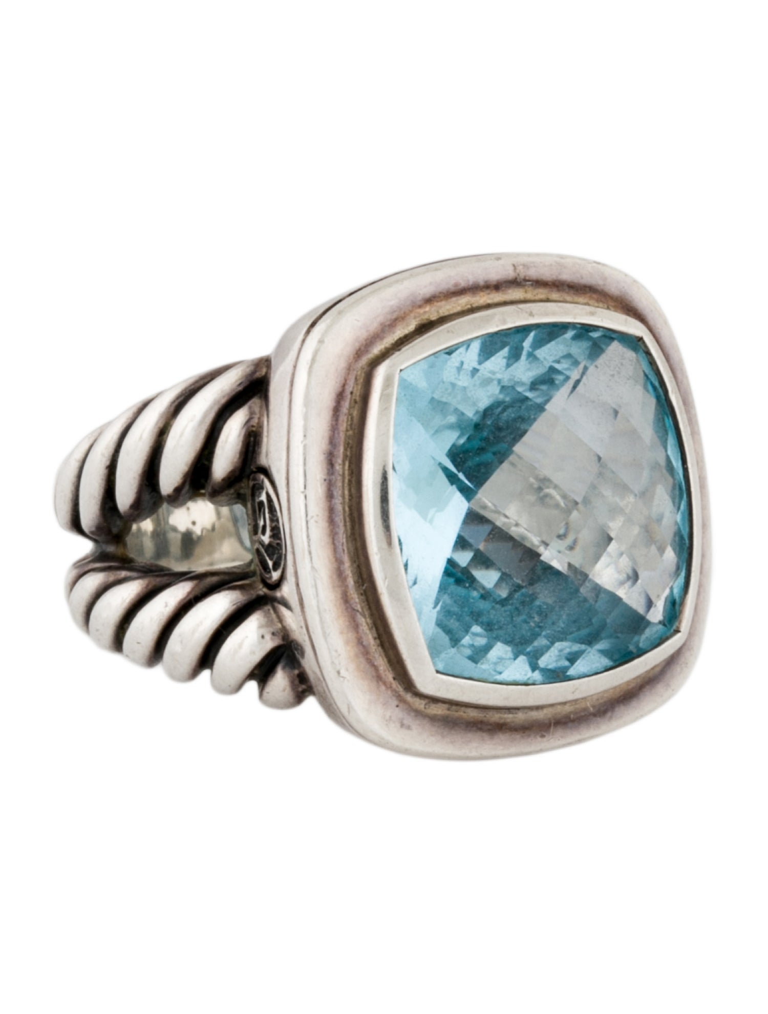 David Yurman Topaz Albion Ring