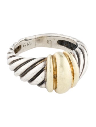 David Yurman Two-Tone Band