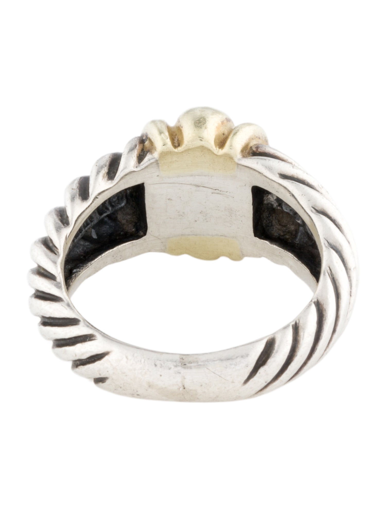 David Yurman Two-Tone Band