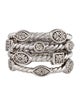David Yurman Diamond Confetti Four-Row Ring