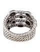David Yurman Diamond Confetti Four-Row Ring