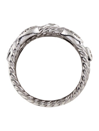 David Yurman Diamond Confetti Four-Row Ring