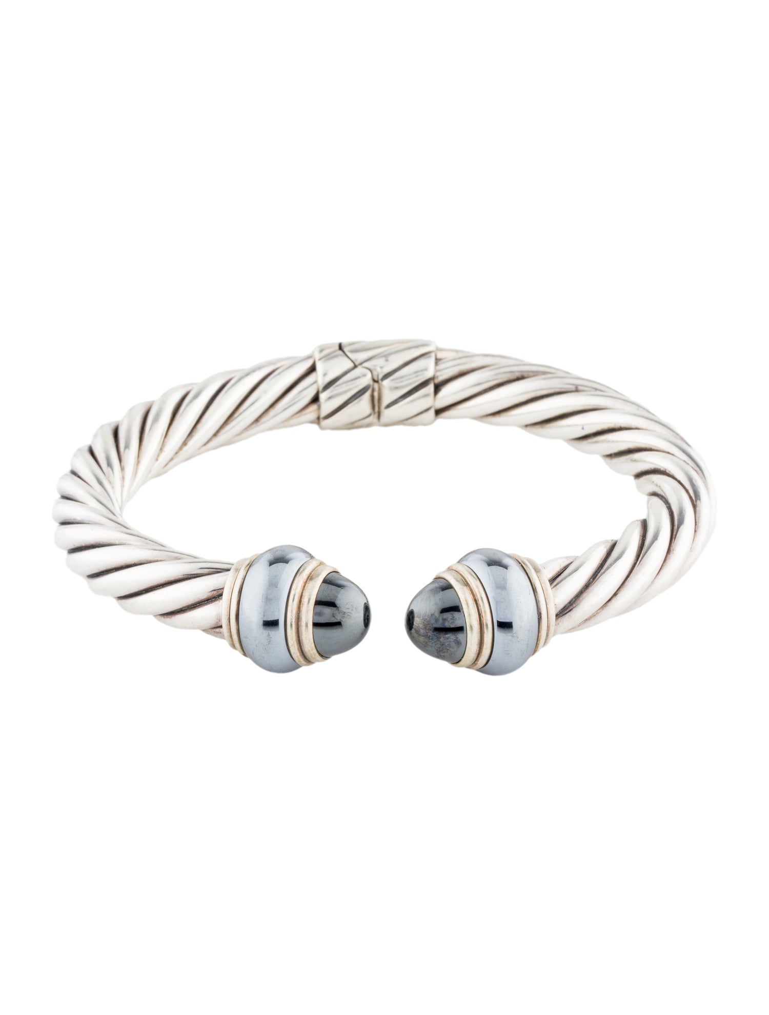 David Yurman Hematine Cuff Bracelet