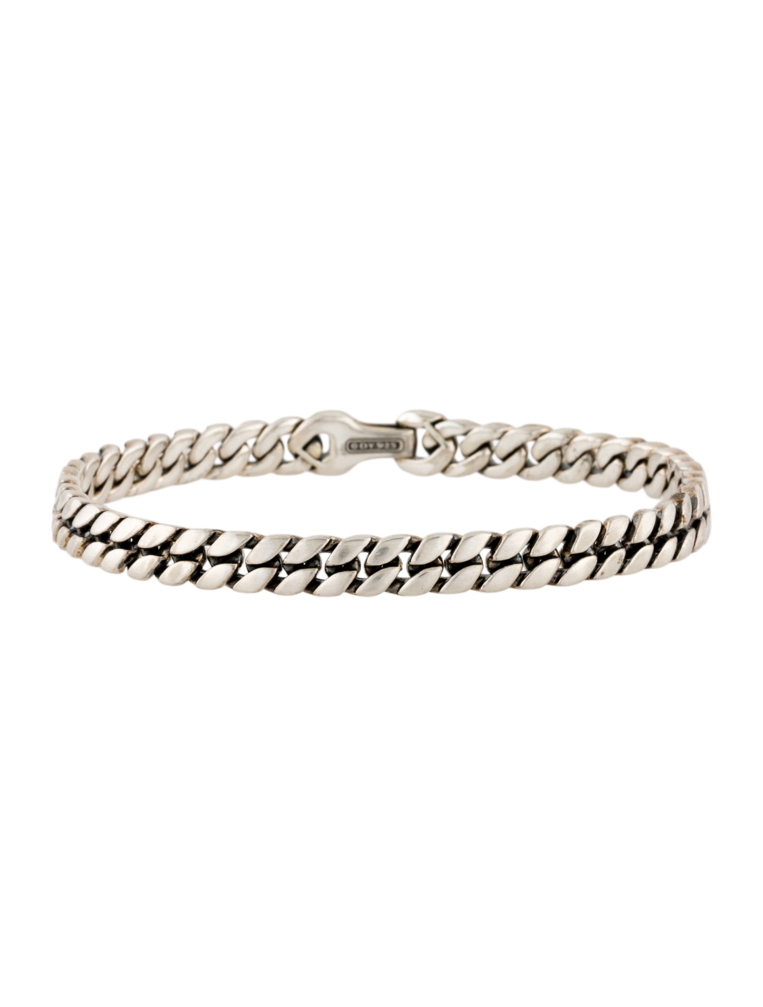 David Yurman Curb Chain Bracelet w/ Tags