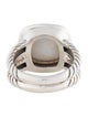 David Yurman Agate & Diamond Ring