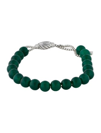 David Yurman Dyed Chalcedony Spiritual Bead Bracelet