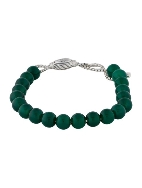 David Yurman Dyed Chalcedony Spiritual Bead Bracelet
