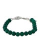 David Yurman Dyed Chalcedony Spiritual Bead Bracelet