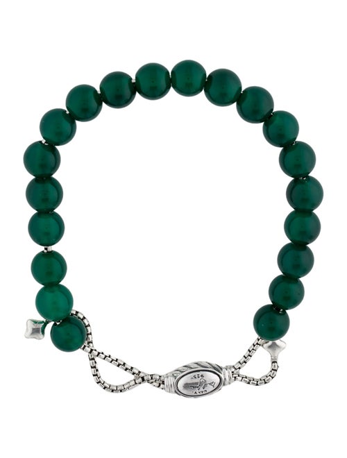 David Yurman Dyed Chalcedony Spiritual Bead Bracelet