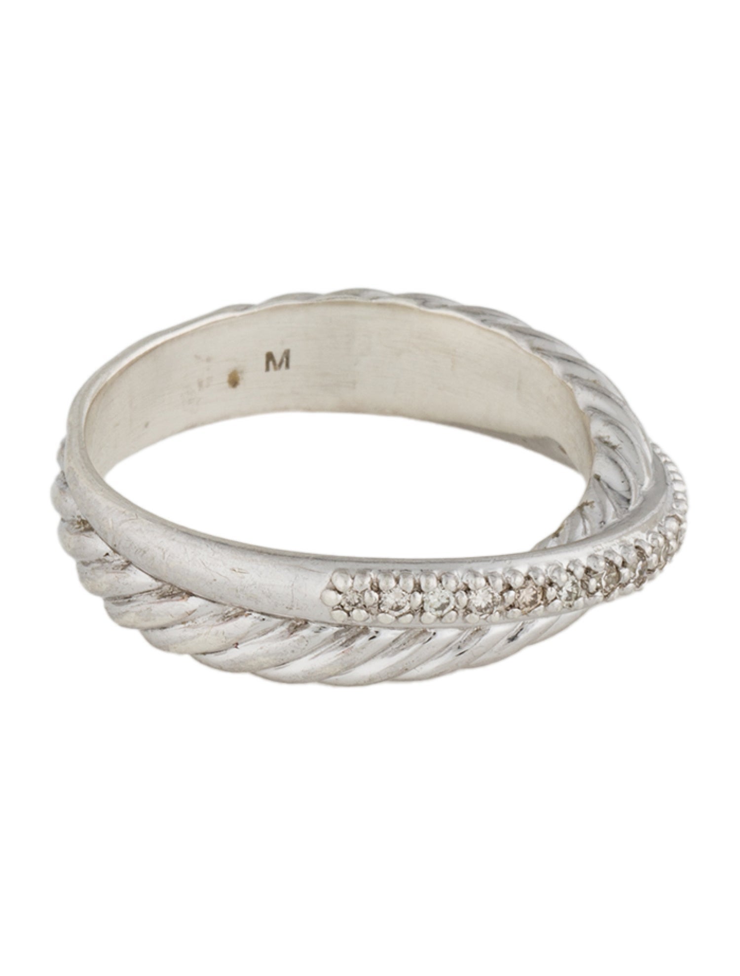 David Yurman Diamond Band Ring
