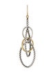 David Yurman Two-Tone Mobile Single Drop Earring