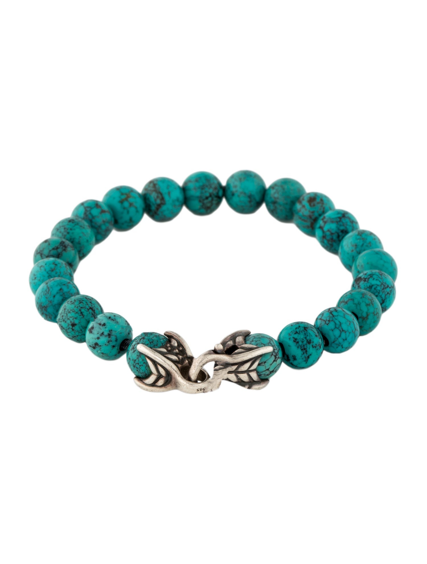 David Yurman Turquoise Spiritual Beads Bracelet