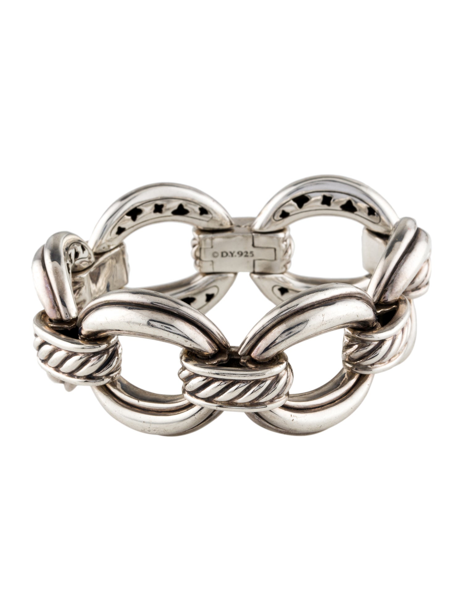 David Yurman Large Link Bracelet