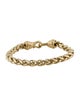 David Yurman 18K Wheat Chain Bracelet