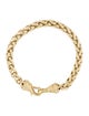 David Yurman 18K Wheat Chain Bracelet