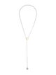 David Yurman Two-Tone Diamond Lariat