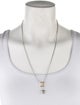 David Yurman Two-Tone Diamond Lariat