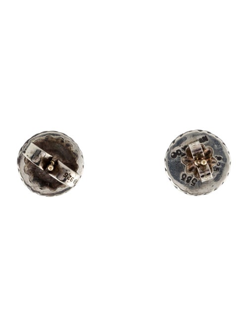 David Yurman Topaz Cookie Studs