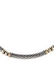 David Yurman Two-Tone Collar Necklace