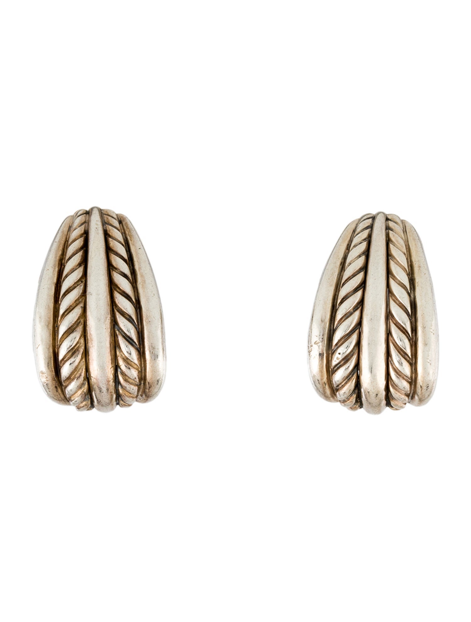 David Yurman Cable Earclips