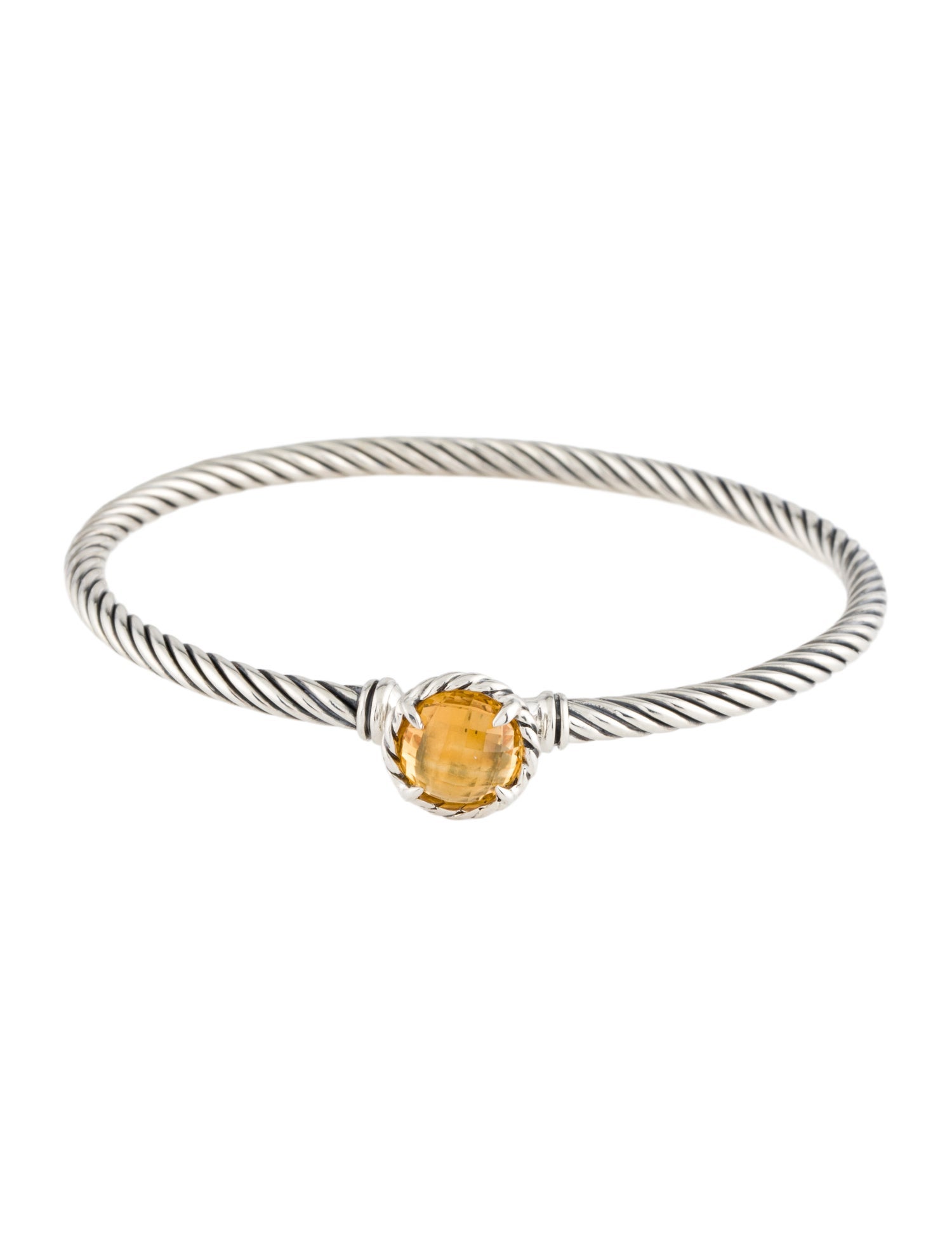 David Yurman Citrine Petite Chatelaine® Bracelet