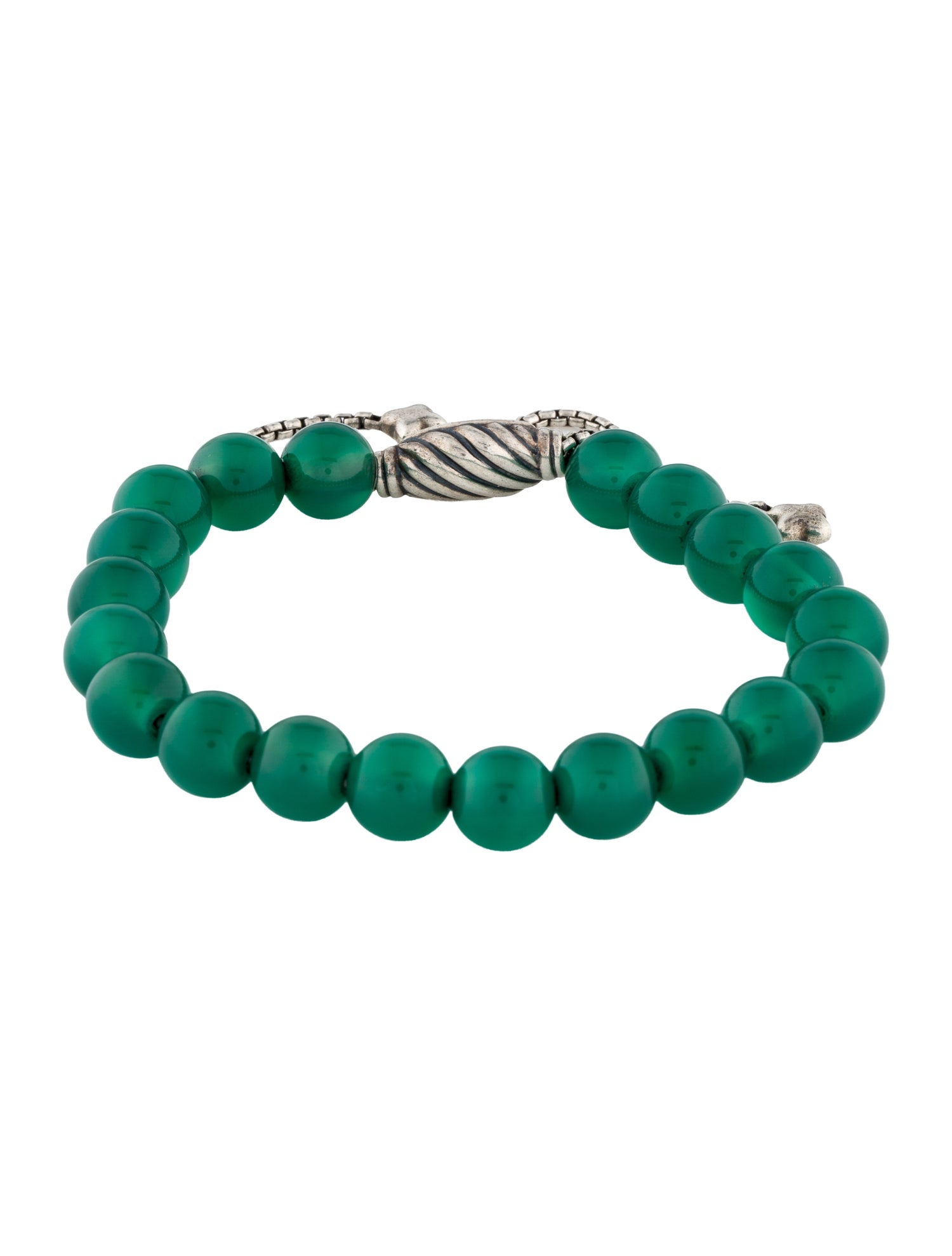 David Yurman Dyed Chalcedony Spiritual Bead Bracelet