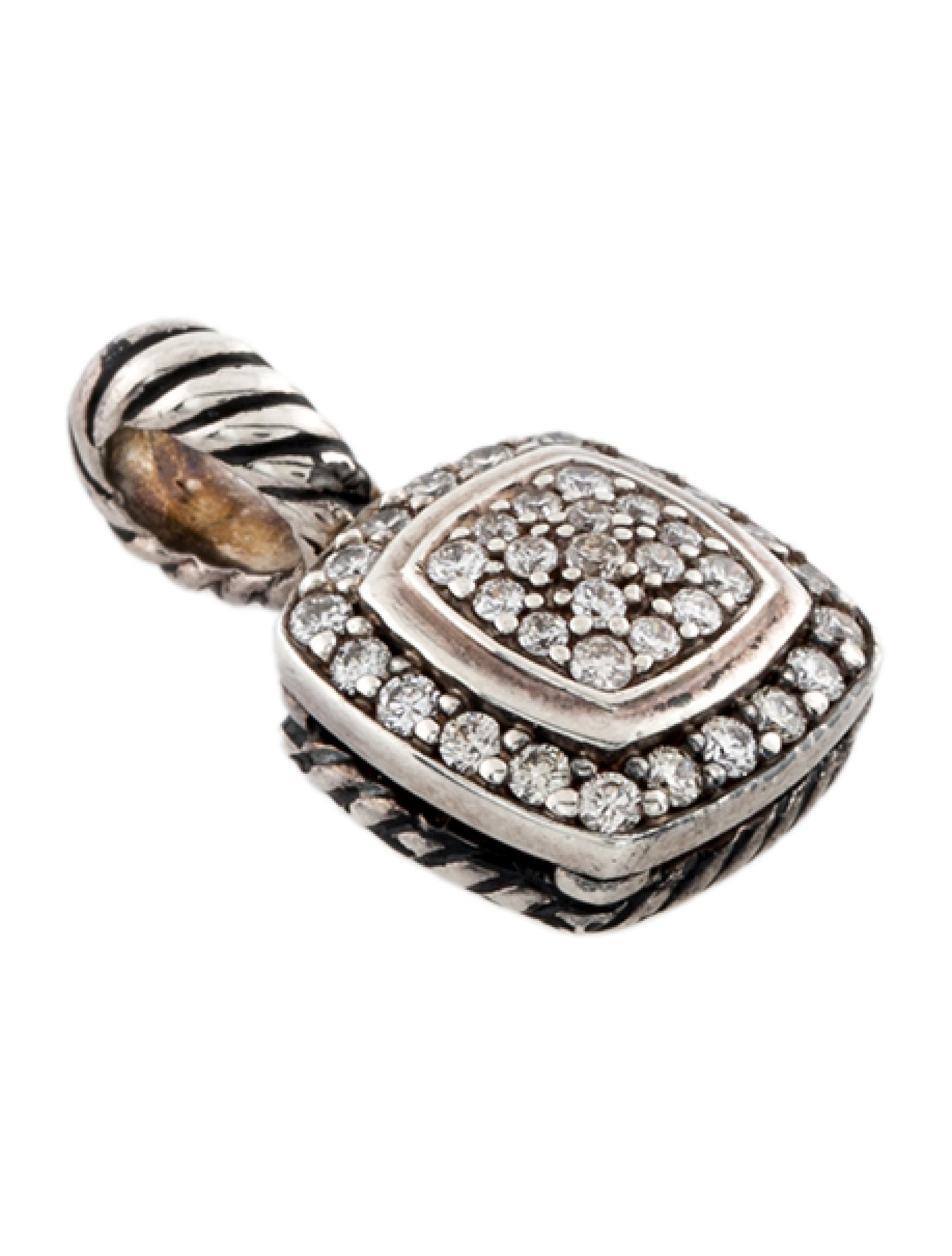 David Yurman Diamond Albion Pendant
