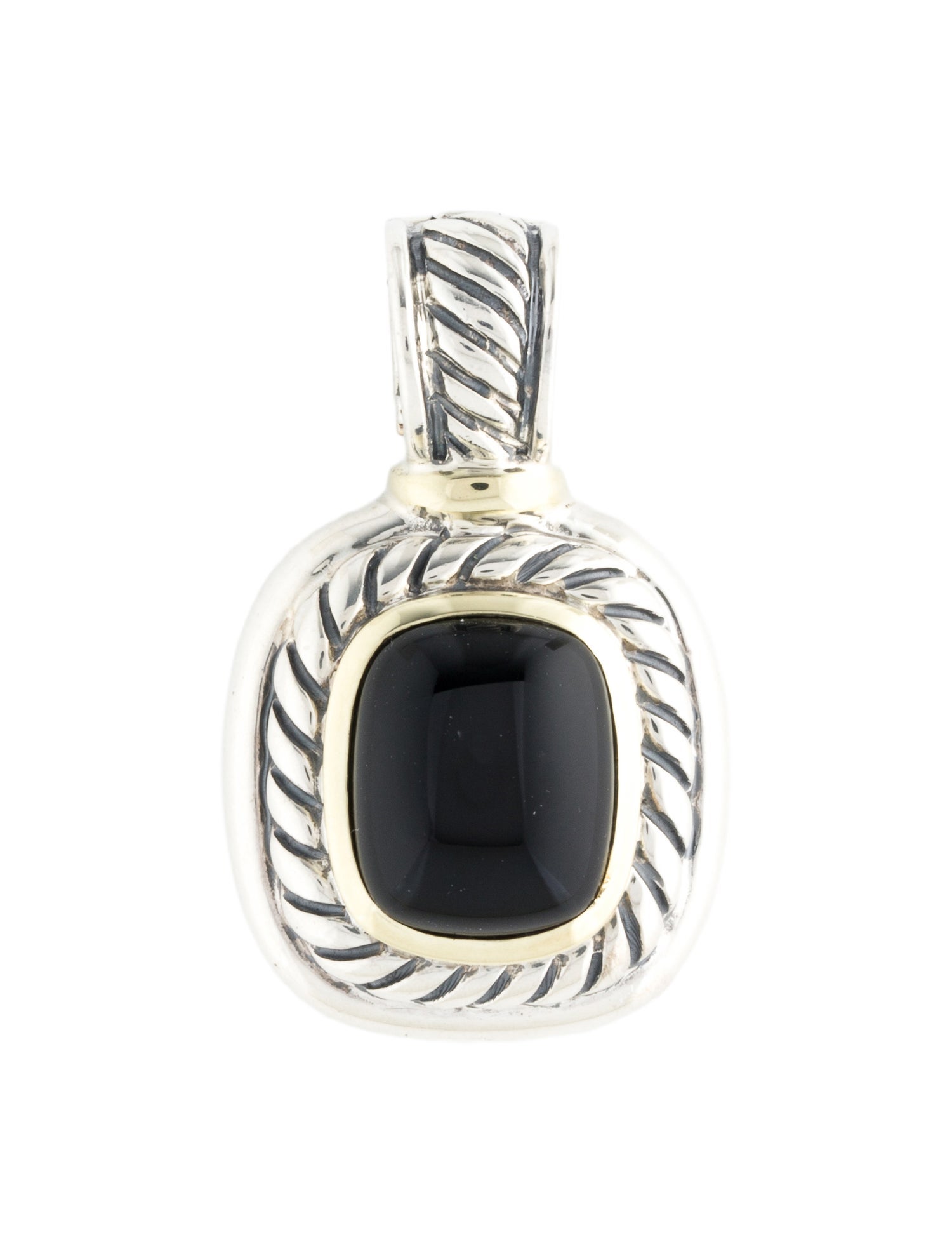 David Yurman Albion Onyx Pendant