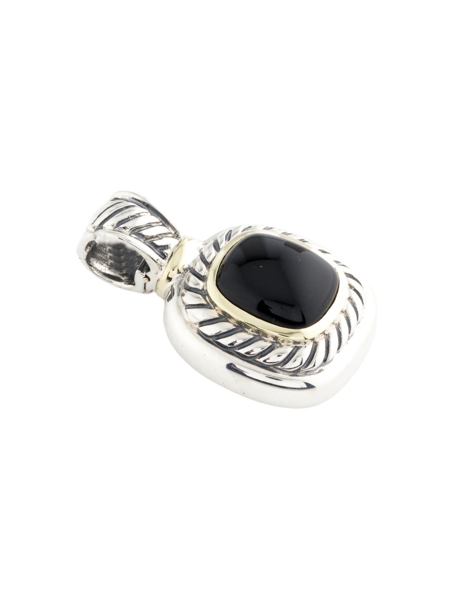 David Yurman Albion Onyx Pendant