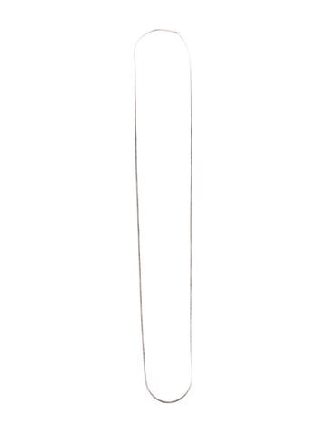 David Yurman Chain Box Necklace