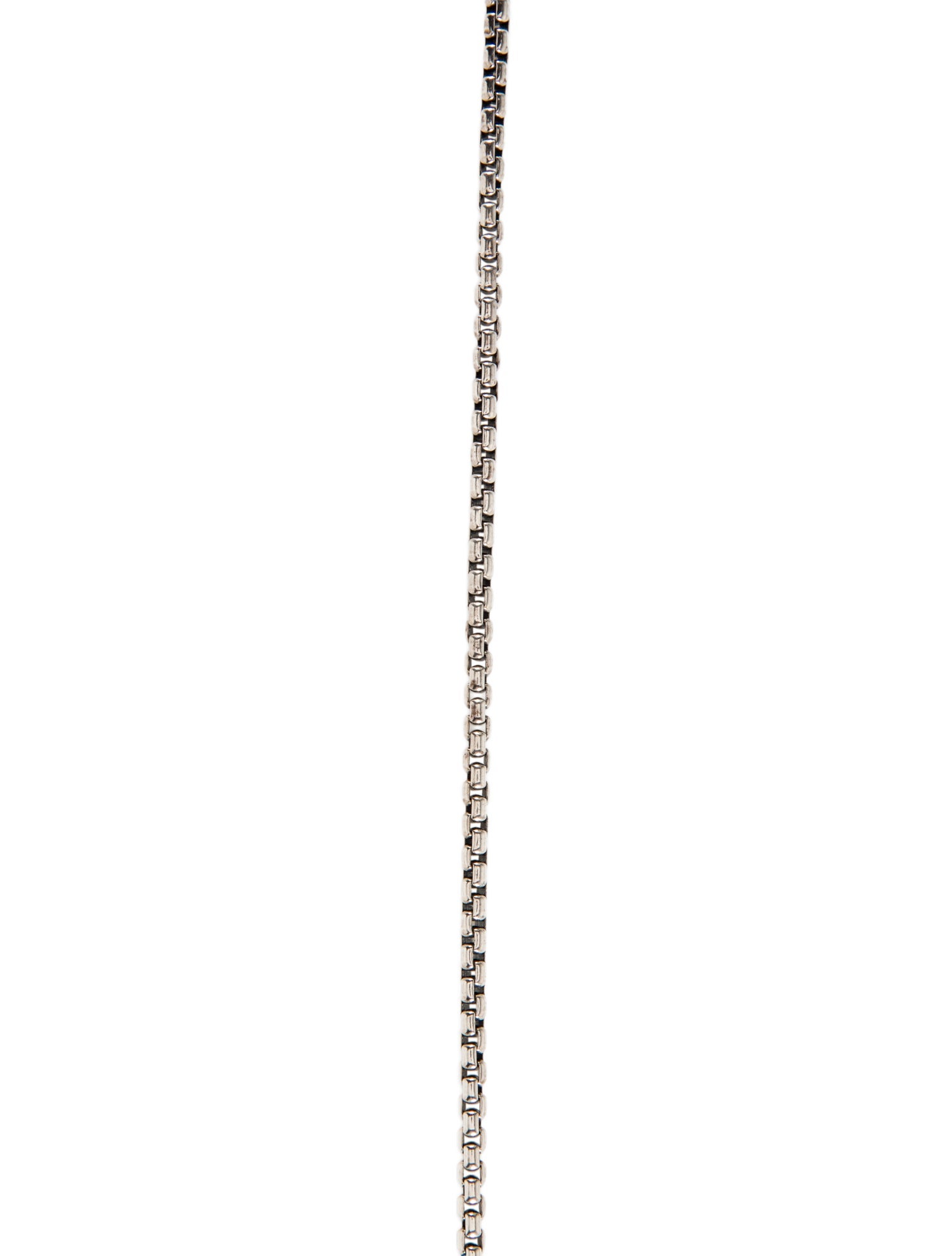 David Yurman Box Chain Necklace