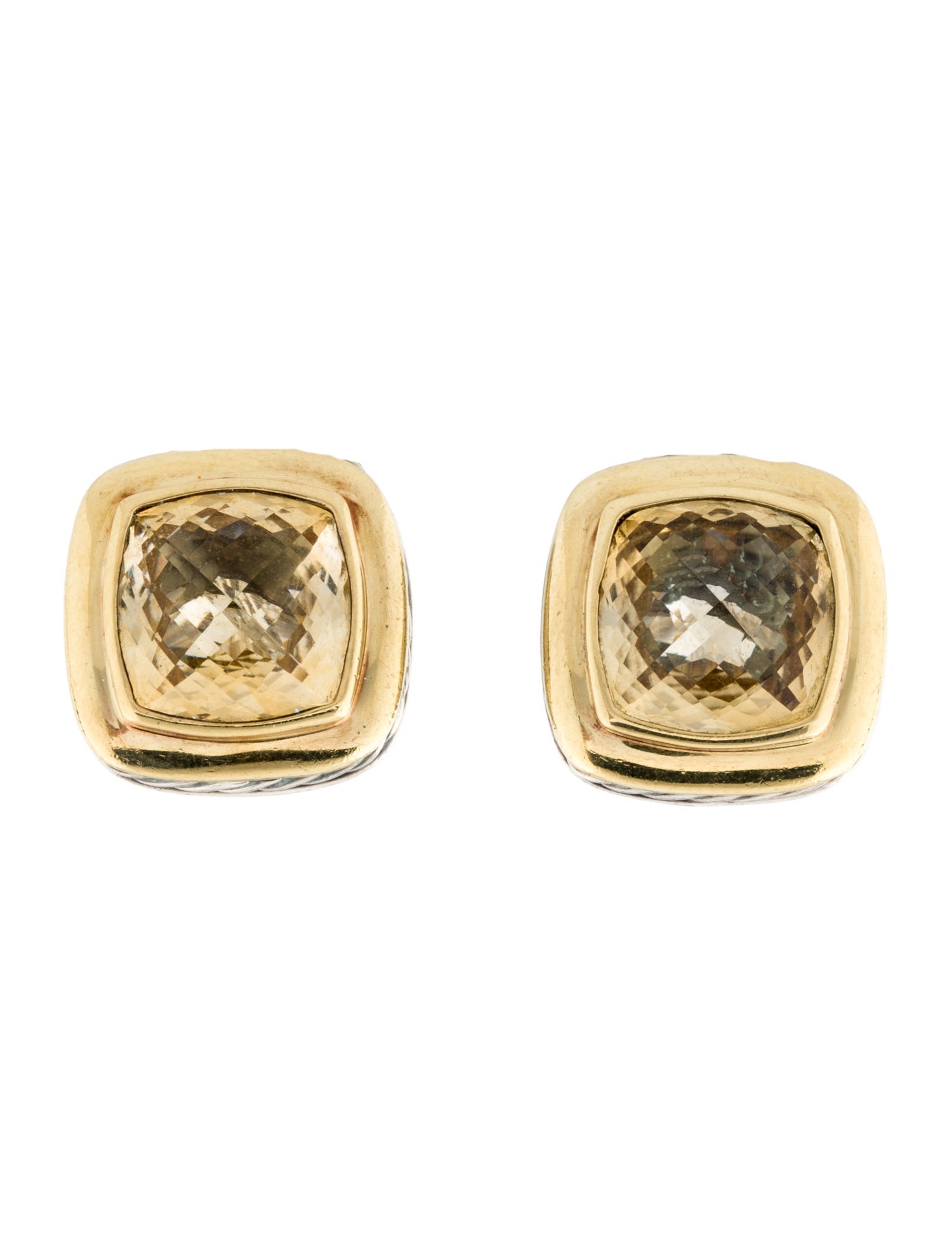Tiffany & Co. Large Graffiti X Earclip Earrings - Sterling